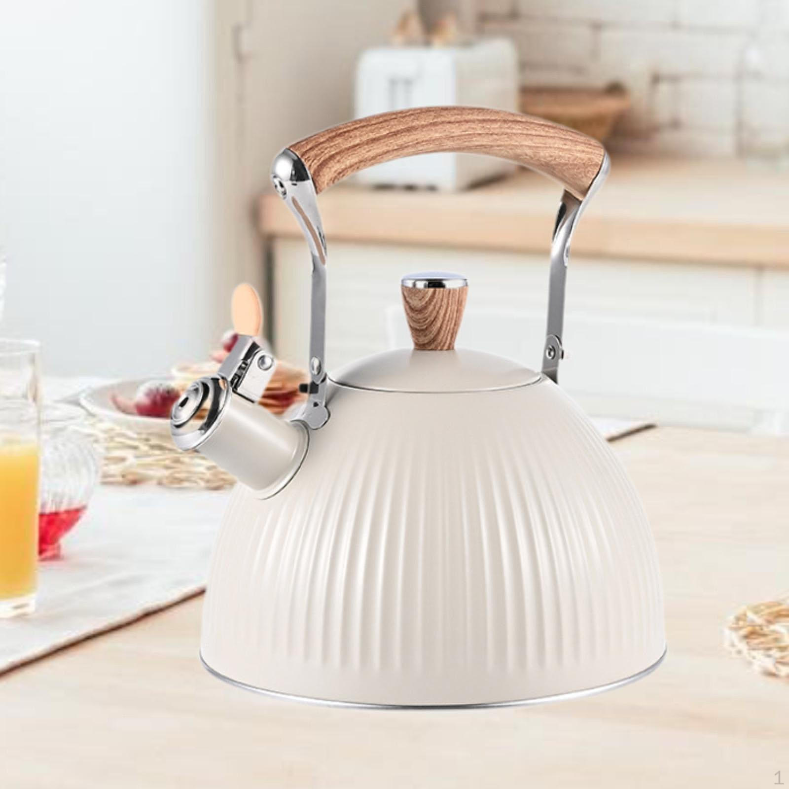 

Whistle Water Kettle 2.5L Portable Stovetop for Home Dorm Apartment