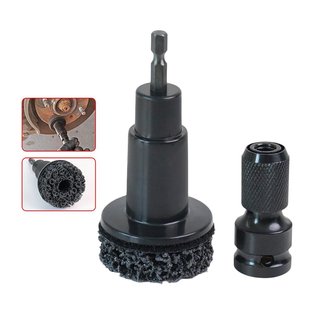 

Инструмент для шлифовки ржавчины с оси колеса для эффективного выполнения задач по техническому обслуживанию и очистке