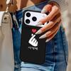 Cute Korean Font Saranghae I love you Phone Case For iPhone 17 Air 14 15 13 12 Max Cover For Apple 14 15 16 16e 11 Pro Max Plus