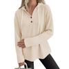 JPNTKY Damen Mode Lässige Langarm Blusen & Hemden
