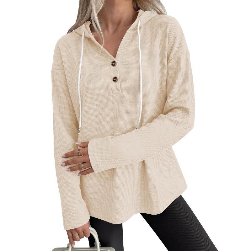 JPNTKY Damen Mode Lässige Langarm Blusen & Hemden