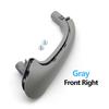 Car Front Rear Door Pull Handle Cover For Mercedes Benz W203 C230 C240 C280 C320 C350 2000 2001 2002 2003 2004 2005 2006 2007
