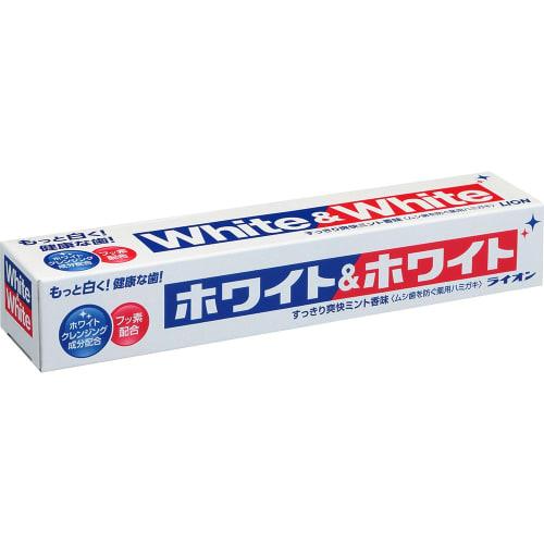 

Lion White & White Horizontal Type 150g