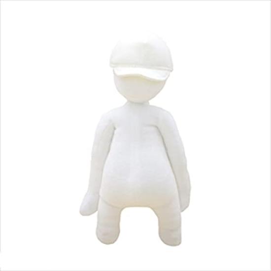

Human Fall Flat Plush Toy [25cm size] білий