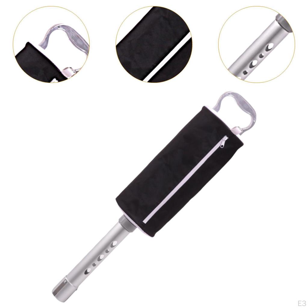 Golf Ball Collector Accessory for Driving Range with Shagger Bag