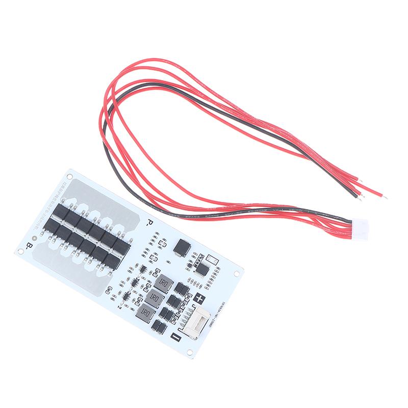 4S 12V 50A Aktiver Equalizer Balance Batterie Schutzplatine Lifepo4 Zellen BMS Ladebalance Start Motorrad Elektroauto