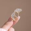 Lovely Birds Butterfly Flower Brooches For Women Coat Dress Lapel Pin Anti-Glare Fixed Sweater Clothing Accessories Gift