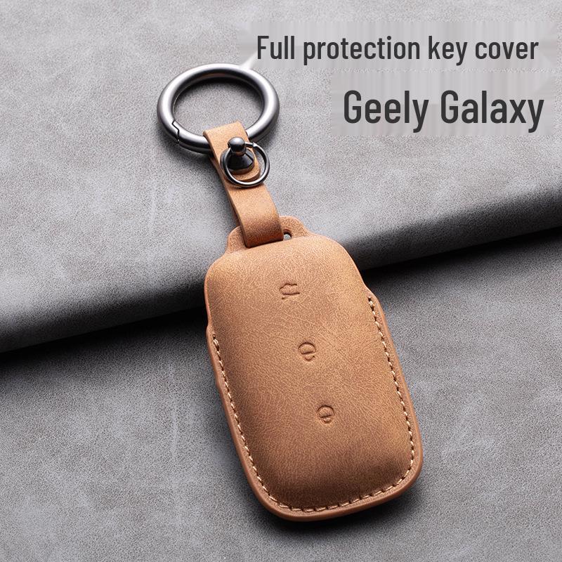 Geely Galaxy L7 Plus & L6/Max Starship E8 Suede Key Case and Shell