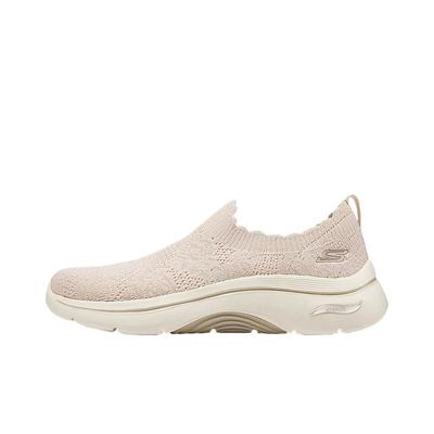 Go Walk Arch Fit 2.0 Pohodlné Tlumící Nízké Ležérní Boty Dámské tenisky Světle Růžové 125329-NAT