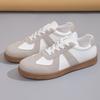 Women's lightweight and breathable running shoes - casual low cut lace up shoes, all season sports shoes