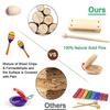 Wooden Music Set Percussion Kids Musical Instruments Unique Play Toddler Musical Instruments for Kids Musical