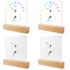 2‑In‑1 Indoor Wood Thermo‑Hygrometer Thermometer Hygrometer Steam Room Sauna Room Accessories
