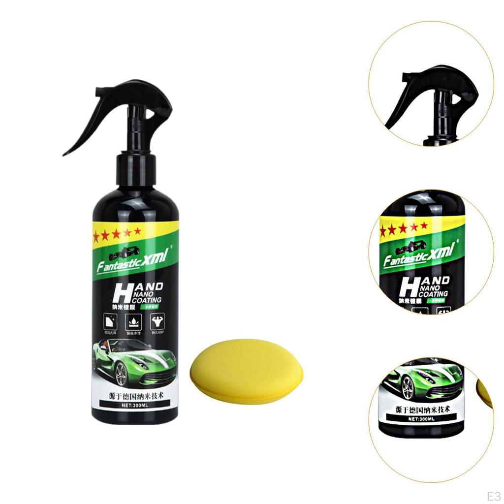 Automotive Nano Coating Spray for Surface Protection and Restoration
