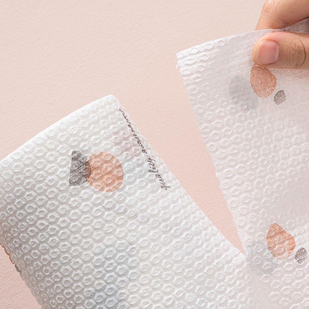 30/50/100/200pcs Thickened Non-woven Kitchen Paper Water Oil Absorbing Disposable Rags