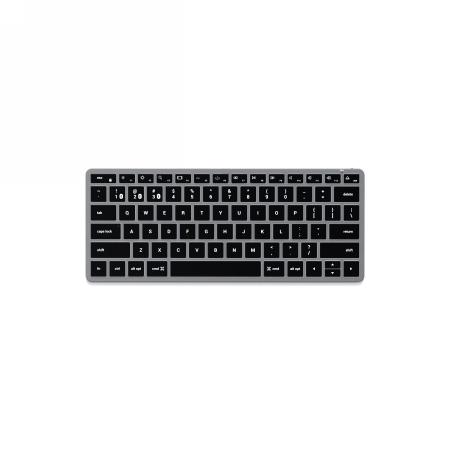 Satechi Slim X1 - Klawiatura Bluetooth dla Trzech Urządzeń USB-C (Gwiezdna szarość)