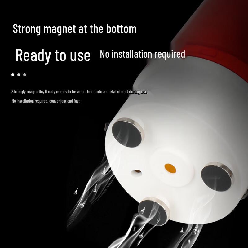 Maidian QY-01J Rechargeable Magnetic Warning Strobe Light
