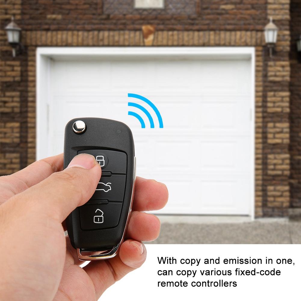 Samochodowy Bezprzewodowy Klonujący Elektryczny Pilot Zabezpieczający do Bramy Garażowej(Kopia Host Potrzebny)