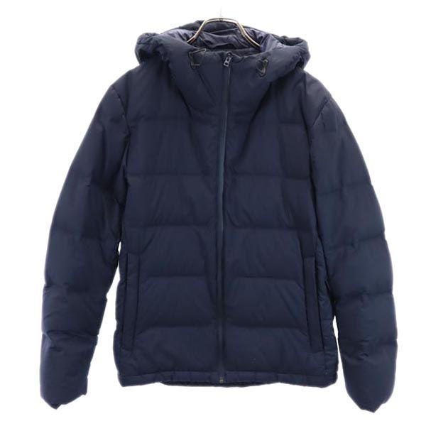 Uniqlo Seamless Down Parka M Navy Jacket Men's Used