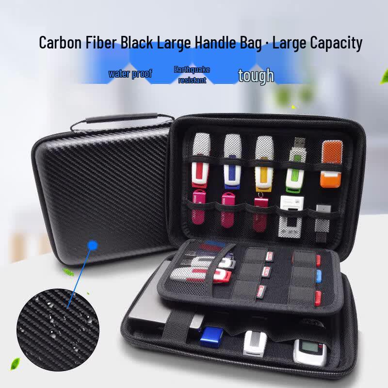 Nanluo Digital Accessories Organizer Bag