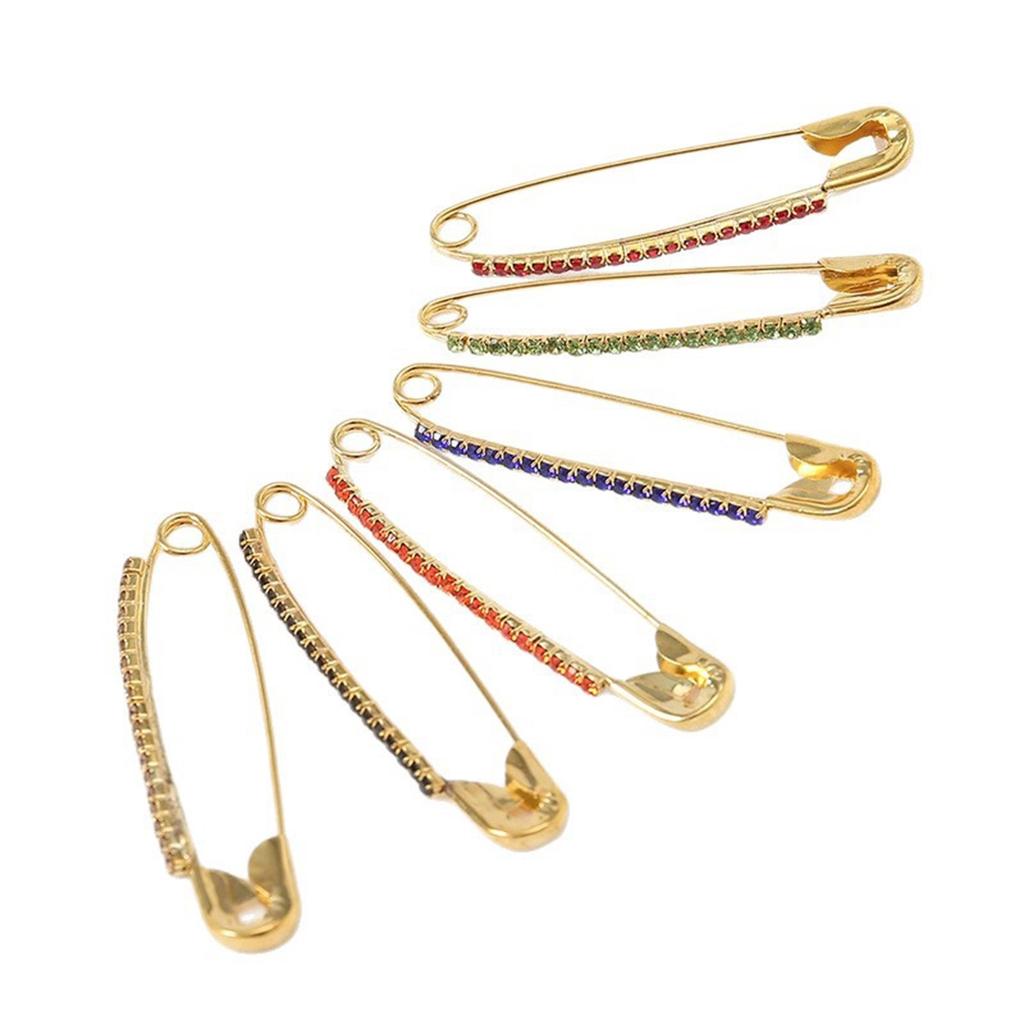 11Pcs Trendy Pant Adjusters Sturdy Grip and Decorative Accent Suitable for Fashionable Ensembles