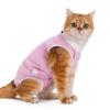 Cat Spaying Suit After Surgery - Anti-scratching Breathable Cartoon-style All-season Female Cat Surgical Gown