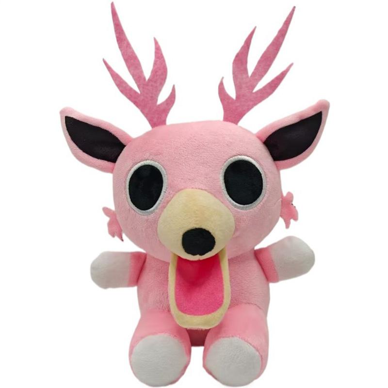 Non-Toxic Instock 99Nights In The Forest Deer Keychain Plushie Doll Game Peripherals Bag Stuffed Decor Toy Plush Cartoon Deer