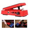 9V 18mA WAH Volume Pedal Multimode 6 Level Adjustable Frequency Guitar Tuning Accessories