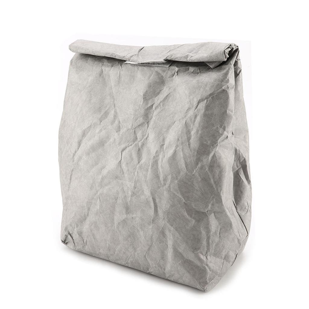 Foldable Lunch Bag Picnic Bag Waterproof Insulated School Lunch Box Storage Outdoor Picnic Paper Bag Milk Preservation Bags