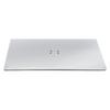 FLAT BASE TOP C475 STAINLESS STEEL BRILLIANT304