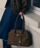 Rolarola Buckle Tote Bag Brown