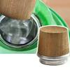 Wooden Hot Water Bottle Stoppers Universal Thermos Stoppers Water Bottle Caps Wooden Hot Water Bottle Accessories