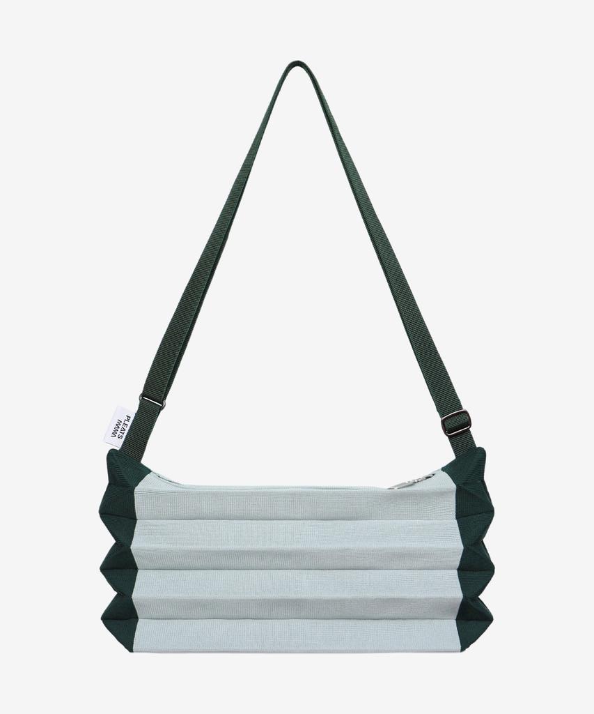 Pleatsmama Sacoche Bag Deep Green