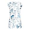 Womens Tank Top V Neck Basic Printed Casual Flowy Sleeveless Deep Side Cut Tops For Women