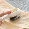 New Clean Brush Soft Bristled Liquid Shoe Brush Long Handle Brush Clothes Brushs Shoe Clothing Board Brushs Household Clean Tool