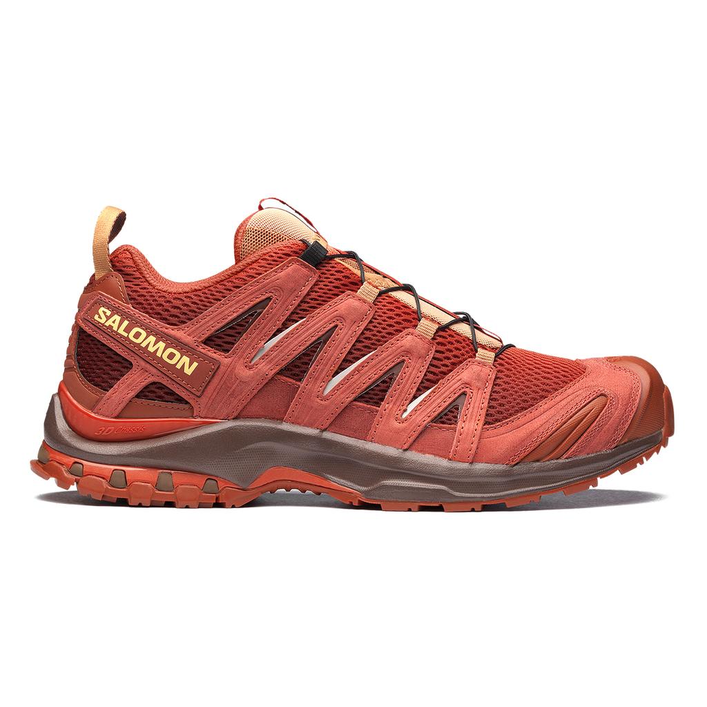 Salomon Xa Pro 3D Red Ashes Lightweight Breathable Supportive Trail Running Shoes Unisex sneaker Brown L47968400