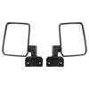 Pair LH+RH Door Mirror For Toyota LandCruiser 70 75 78 Series Ute 1985-2007