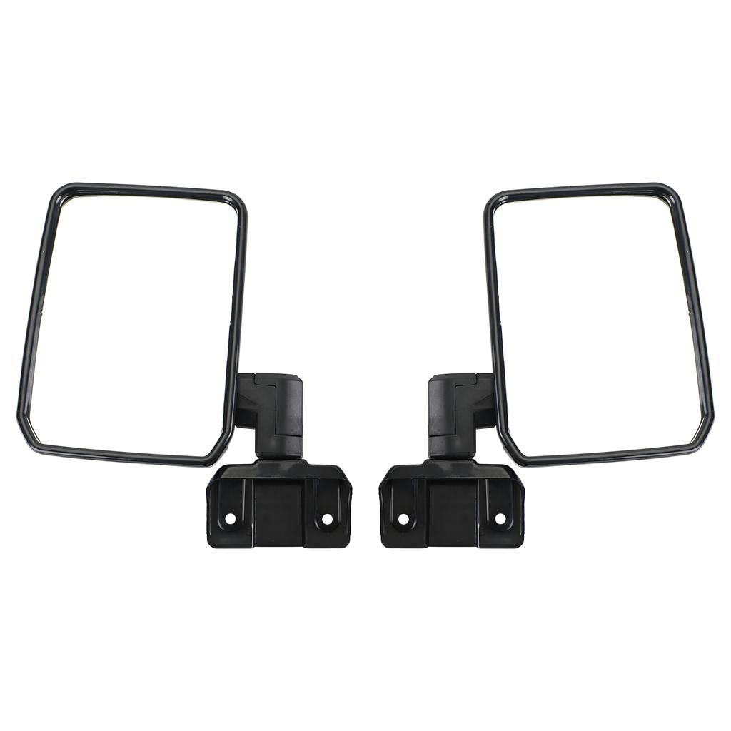 Pair LH+RH Door Mirror For Toyota LandCruiser 70 75 78 Series Ute 1985-2007