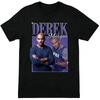 Derek Morgan Criminal Minds Retro T-Shirt