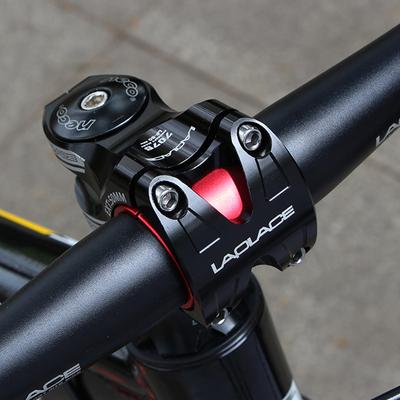 LAPLACE LP50 50mm Bicicleta de Montanha 31.8mm Avanço de Guidão Liga de Alumínio CNC 0 Grau Avanço de Bicicleta Acessórios Equipamento de Ciclismo
