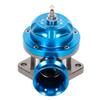 Universal Billet Aluminum Type-RS Turbo Blow Off Valve+2.5" BOV Flange Pipe Blue