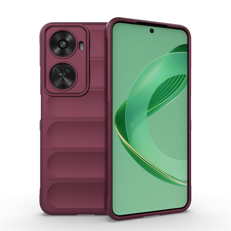 For Huawei Nova 12 SE Case Cover Huawei Nova 12 SE Capas New Armor Shockproof Lens Protective Soft TPU Fundas Huawei Nova 12 SE
