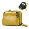 New European and American Fashion Change Bag Women's Multi-card Change Card Bag Integrated Removable Clip Bag Retro Small Wallet