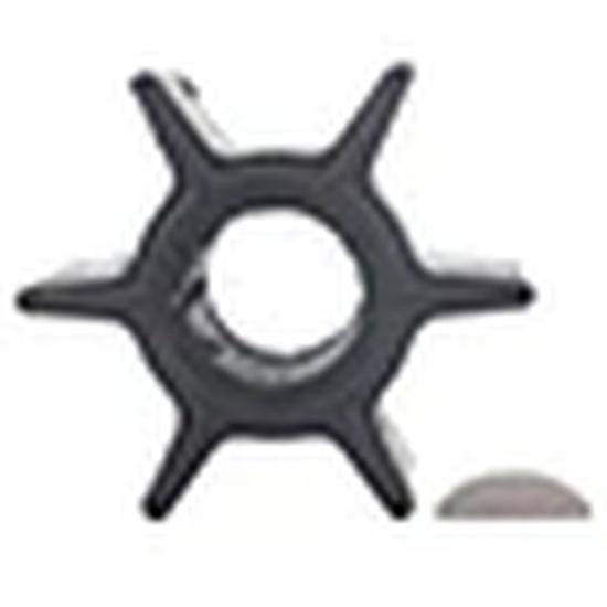 For Tohatsu 2 2.5 3.5 4 5 6 HP 2 4 Stroke Outboard Water Pump Impeller w/ Key Motors Engine 369-65021-1 369-65021-1 369-65021-0