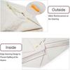 Canvas Christmas Organizer Gift Bag Drawstring Drawstring 2 Pieces(Yu-1) 25-26