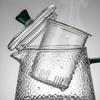 GLASS JUG TEA INFuser 1L TRANSPARENT BOROSILICATE GLASS