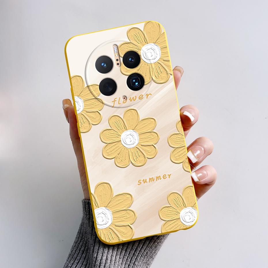 Phone Cases for Huawei Mate 50 Pro Cute Rabbit Pandas Case For Huawei Mate50 Pro Mate 50Pro Soft Silicone Shockproof Back Cover