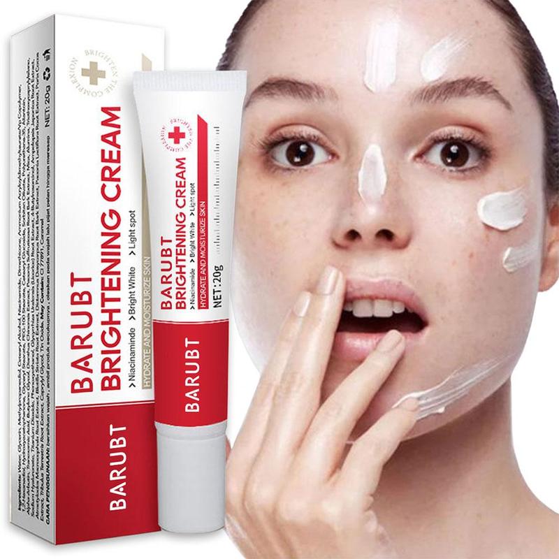 20g Skin Brightening Cream Dark Spot Remover For Face Whitening Freckle Cream Smooth Hydrating Face Moisturizer For Glowing Skin