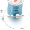 10-40m Roll Strong Elastic Crystal Beading Cord 1mm for Bracelets Stretch Thread String Necklace DIY Jewelry Making Cords Line
