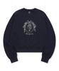 CPGN STUDIO Bianca Raglan Sweatshirt Navy