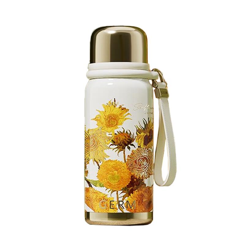 

Gemi Ge Mi Flower Language Mini Thermos Cup